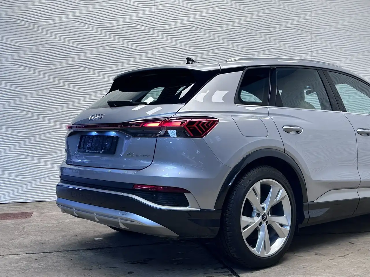 Audi Q4 40 e-tron*77 kWh*S-LINE*95.3% SOH*562 KM WLTP*, миниатюра 14