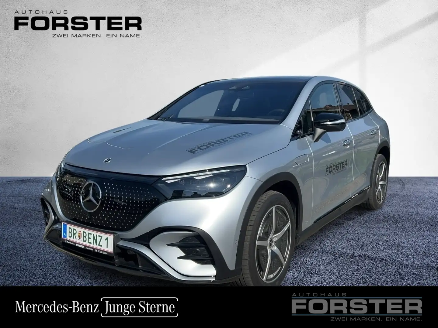 Mercedes-Benz EQE SUV EQE 350 4MATIC SUV AMG Pano Night AIR FAP AHV Серебристый - 1