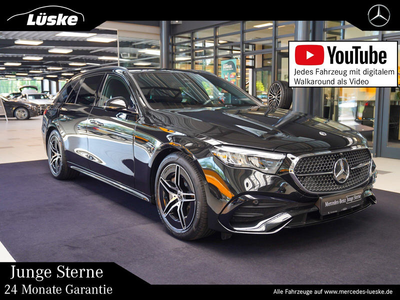 Mercedes-Benz E 220 E 220 d T AMG Line Night Superscreen Burmester