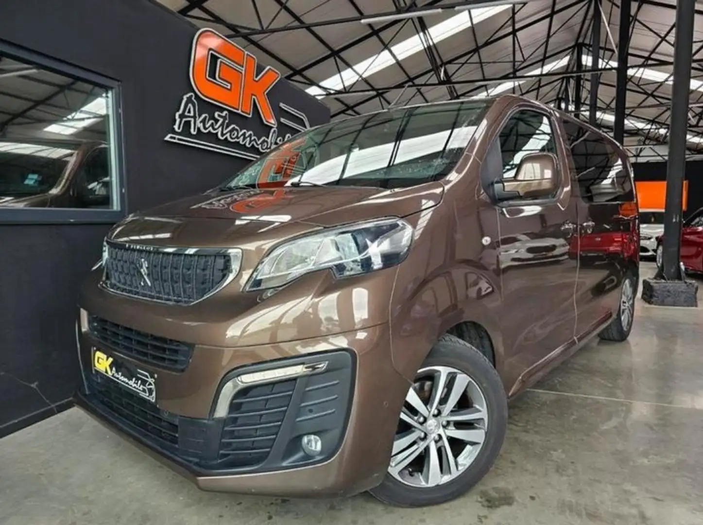 Peugeot Expert 2.0 BlueHDi L1 Compact Premium Pack S Y Brun - 1