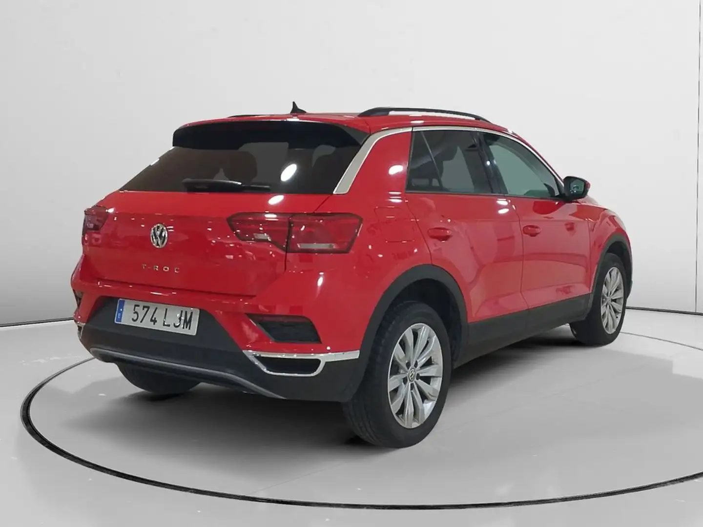 Volkswagen T-Roc Advance Rojo - 2