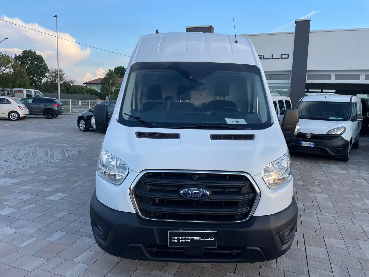 Ford Transit 2.0 TDCI FURGONE L3 H3 170CV TA-PM Bianco - 2