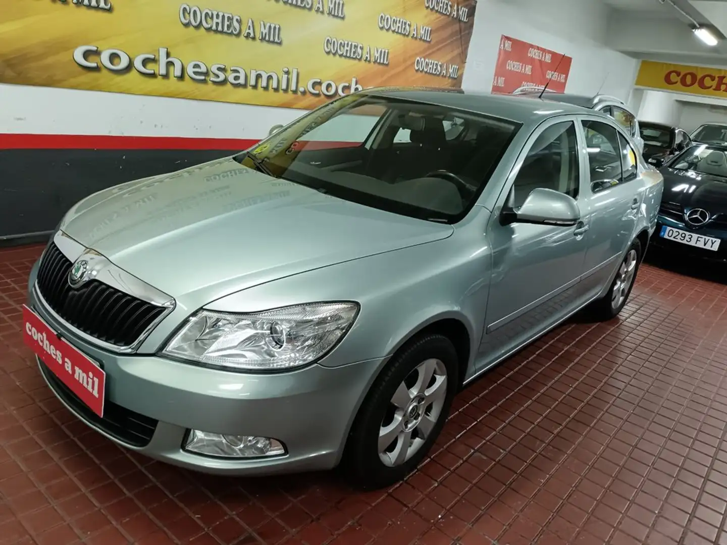 Skoda Octavia 1.6 TDI CR Greenline Blu/Azzurro - 2