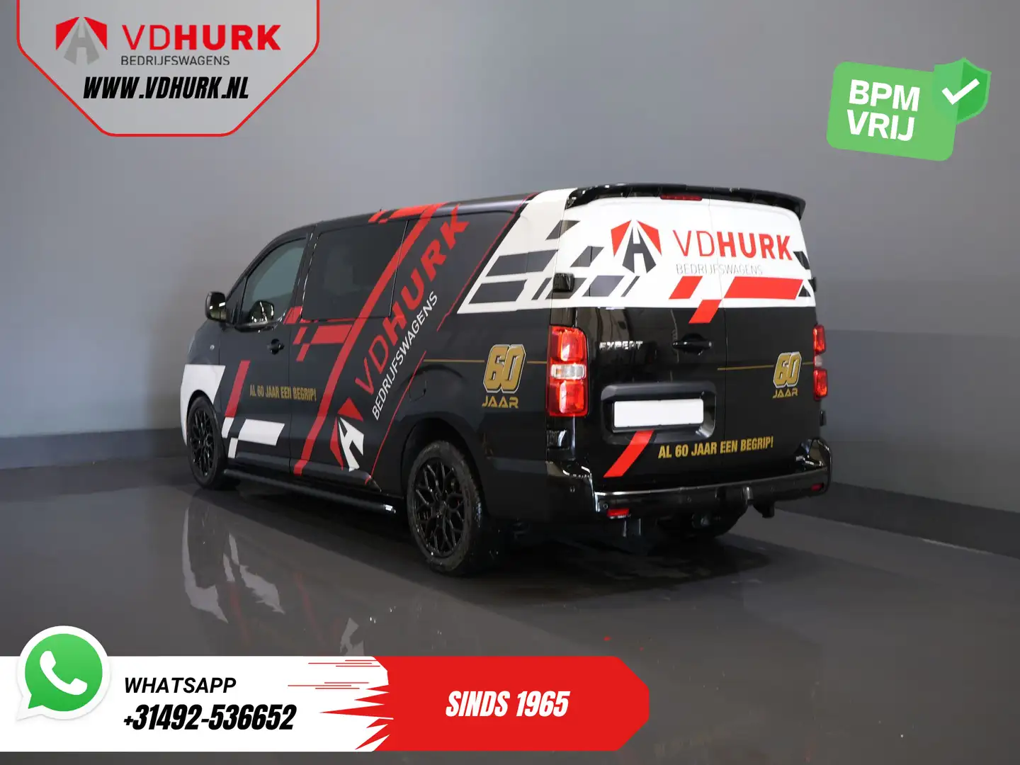 Peugeot Expert 2.0 HDI 180 pk Aut. DC Dubbel Cabine (DEMO) BPM VR Zwart - 2