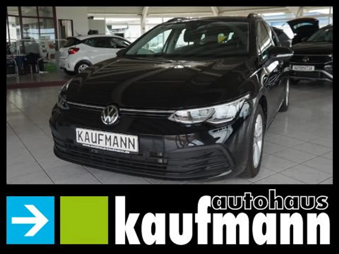 Volkswagen Golf Variant GOLF VARIANT 1,5 TSI DSG NAVI AHK PDC ACC Schwarz - 1