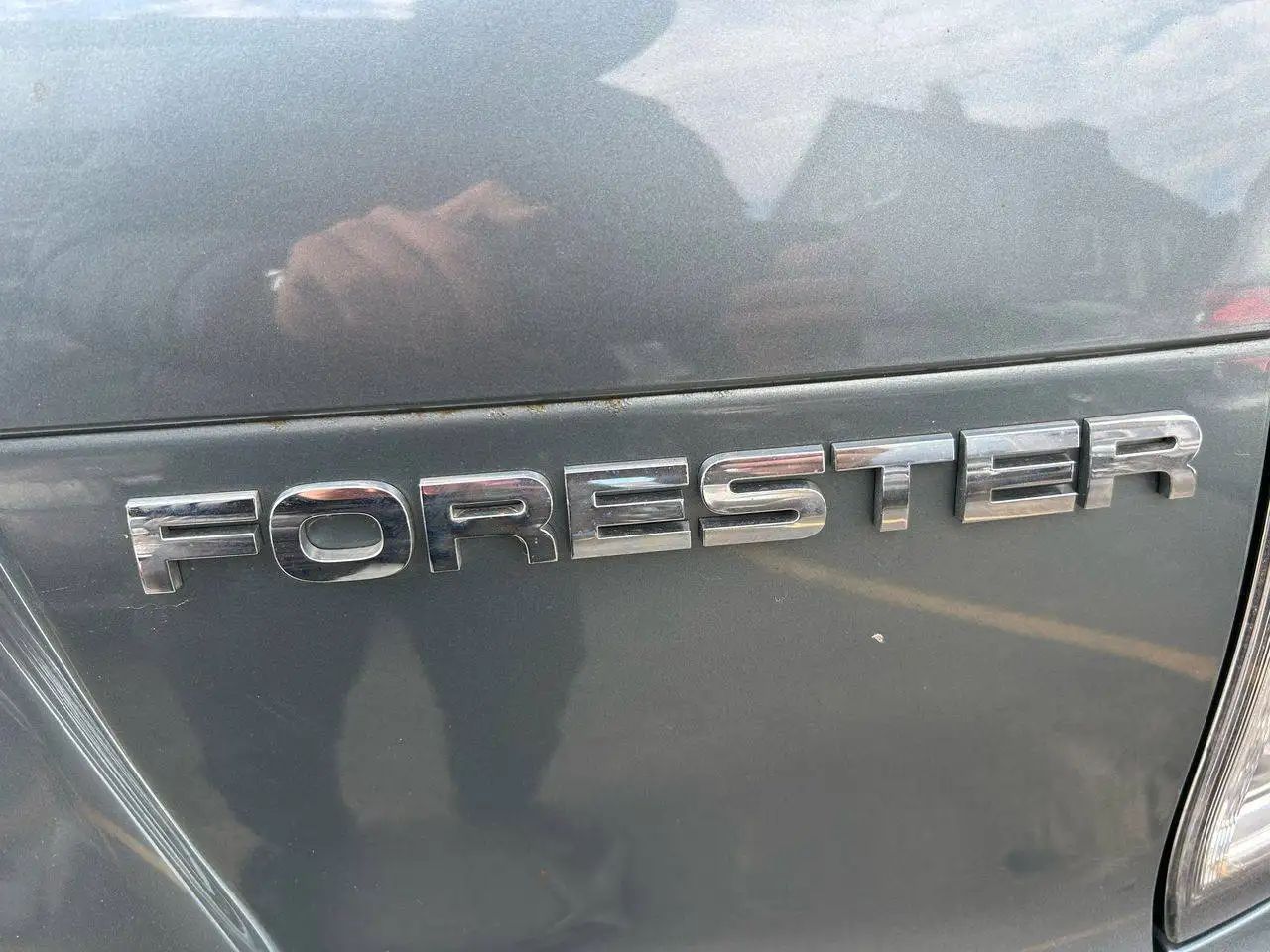 Subaru Forester снимка Subaru Forester