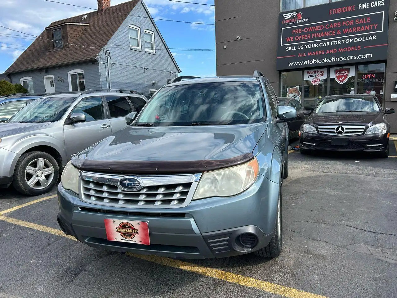 Subaru Forester снимка Subaru Forester