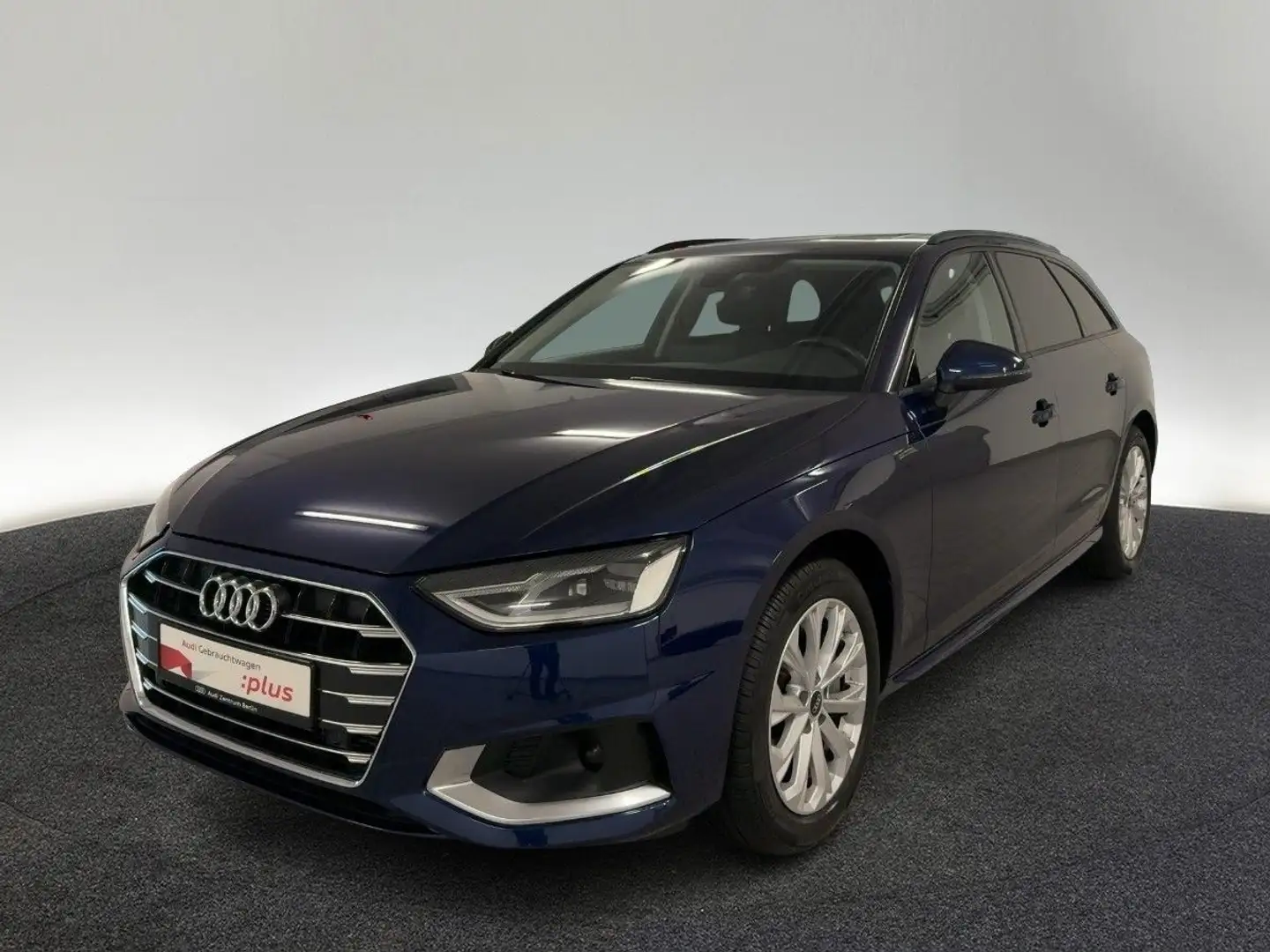 Audi A4 Advanced 40 TFSI S tr. LED RFK NAVI PAN Bleu - 2