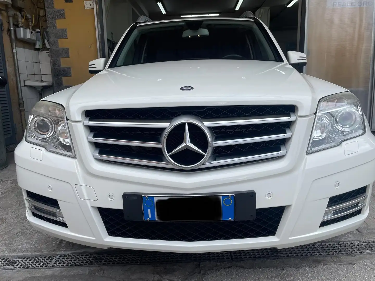 Mercedes-Benz GLK 250 GLK 250 cdi be Sport 4matic auto Beyaz - 1