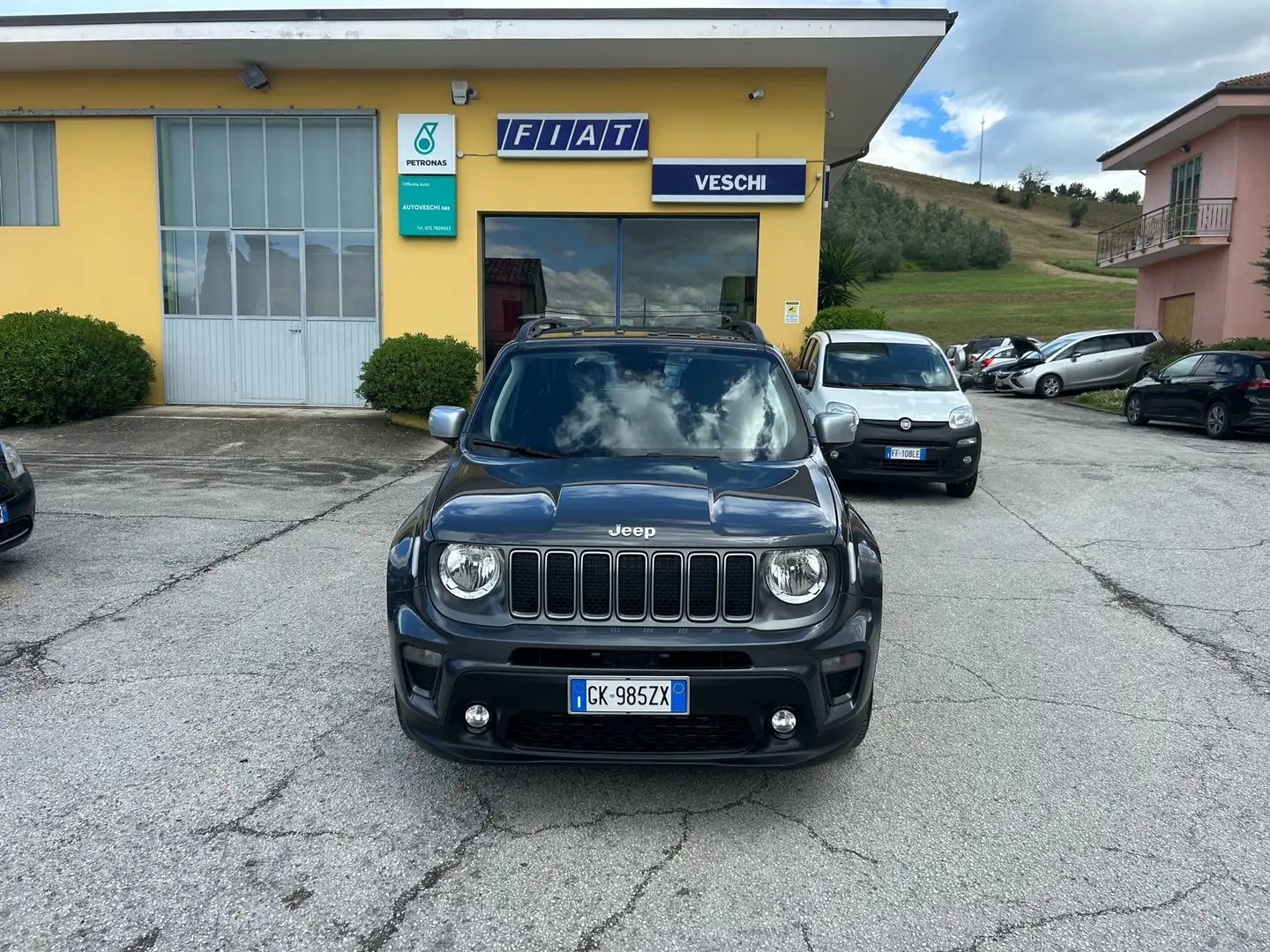 Jeep Renegade Renegade 1.6 mjt Limited 2wd 130cv Grigio - 2
