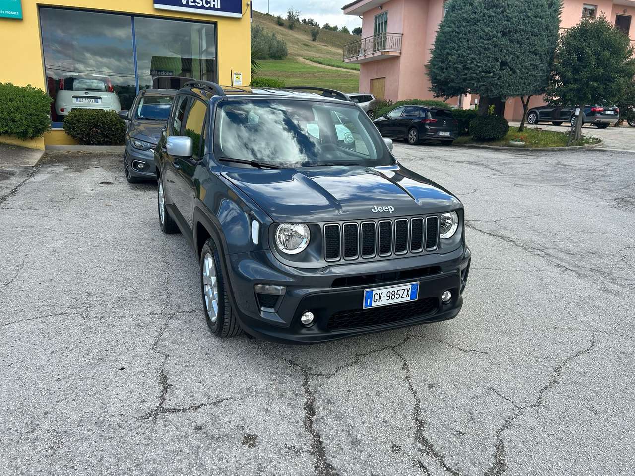 Jeep Renegade Renegade 1.6 mjt Limited 2wd 130cv