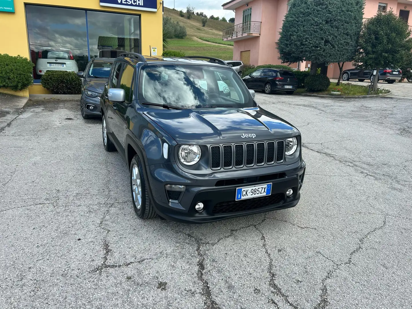 Jeep Renegade Renegade 1.6 mjt Limited 2wd 130cv Grigio - 1