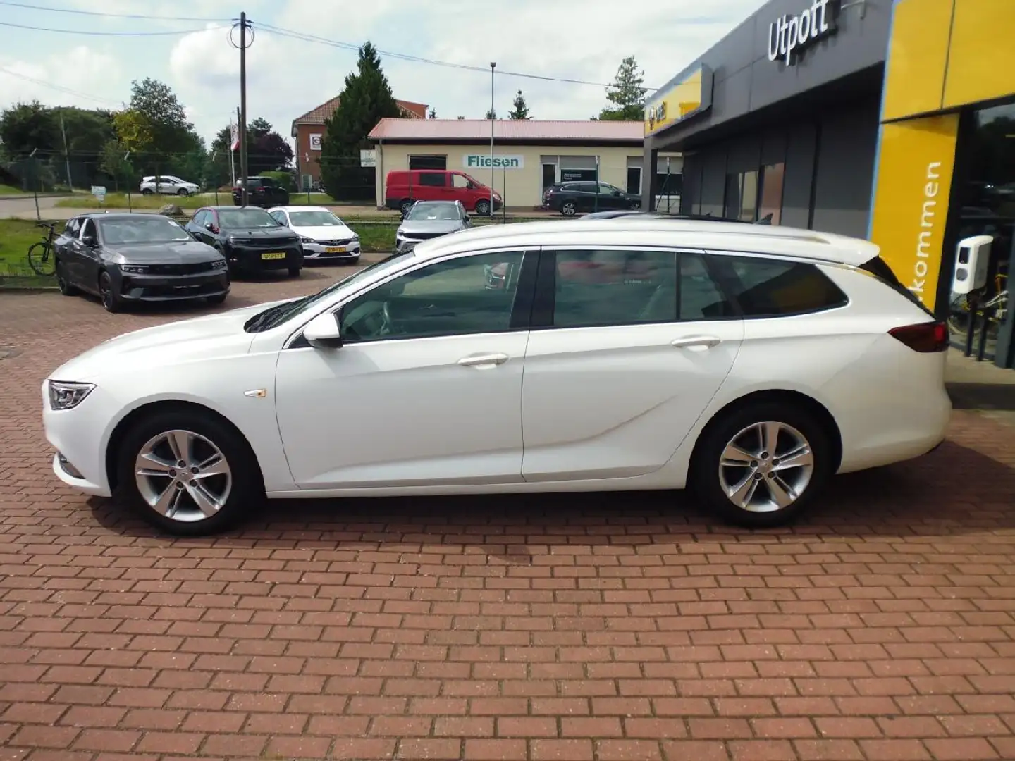 Opel Insignia Innovation Bianco - 2