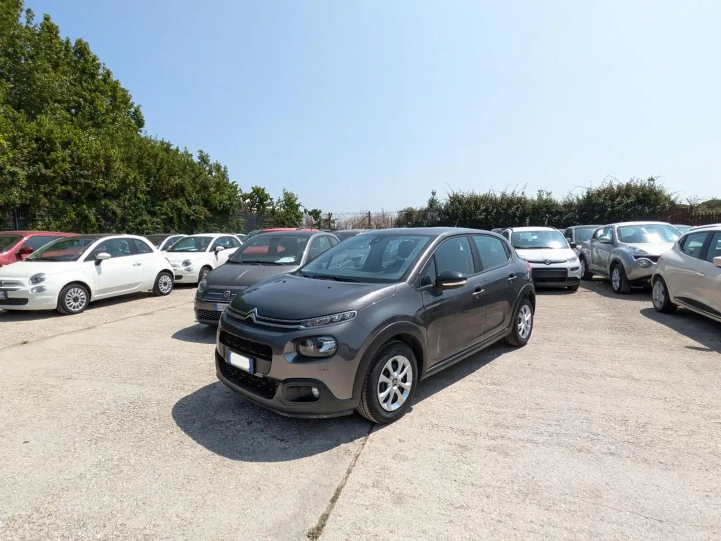 Citroen C3 1.2cc 85cv LANE ASSIST CRUISE CONTROL Grigio - 1