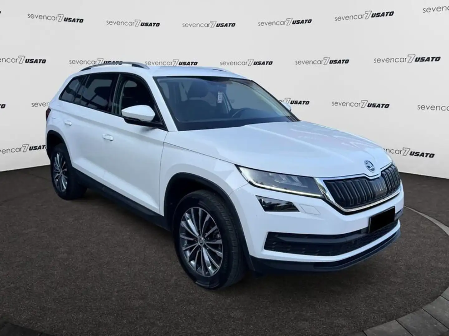 Skoda Kodiaq 2.0 TDI 4x4 DSG Style Bianco - 2