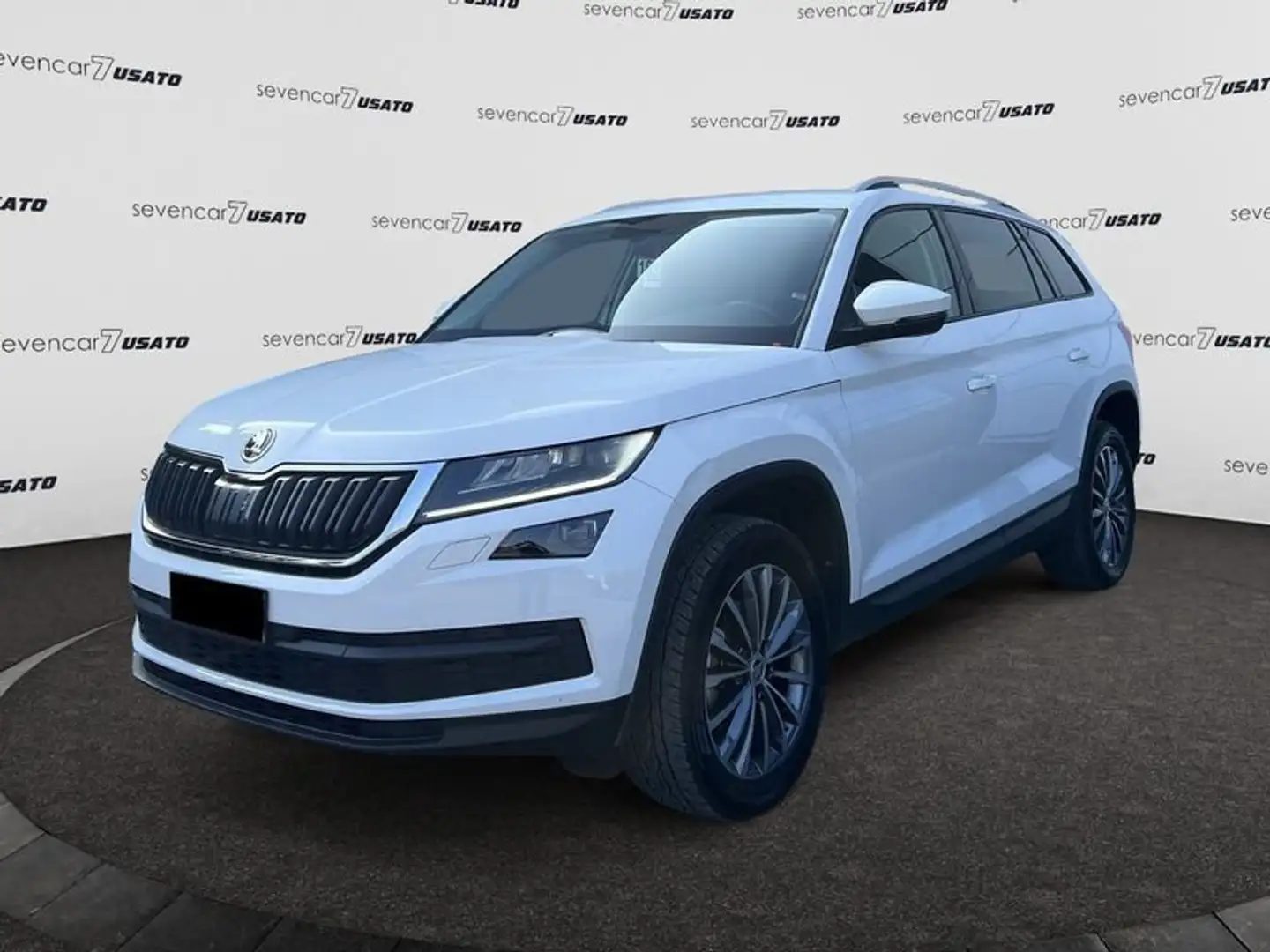 Skoda Kodiaq 2.0 TDI 4x4 DSG Style Bianco - 1