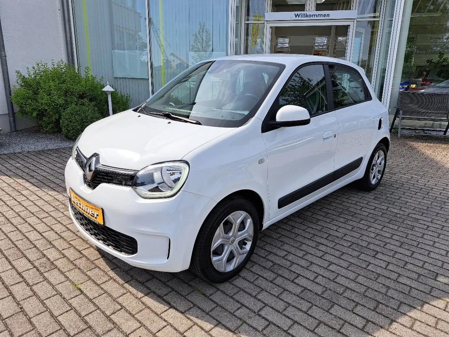 Renault Twingo Limited Blanc - 1