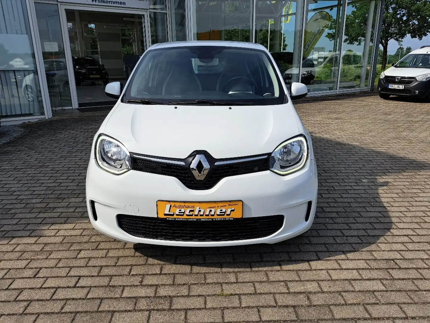 Renault Twingo Limited Blanc - 2