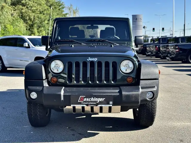 Jeep Wrangler view 2