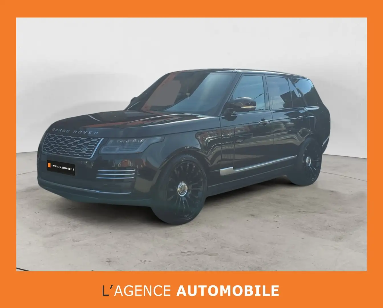 Land Rover Range Rover Long Autobiography P400e Zwart - 1