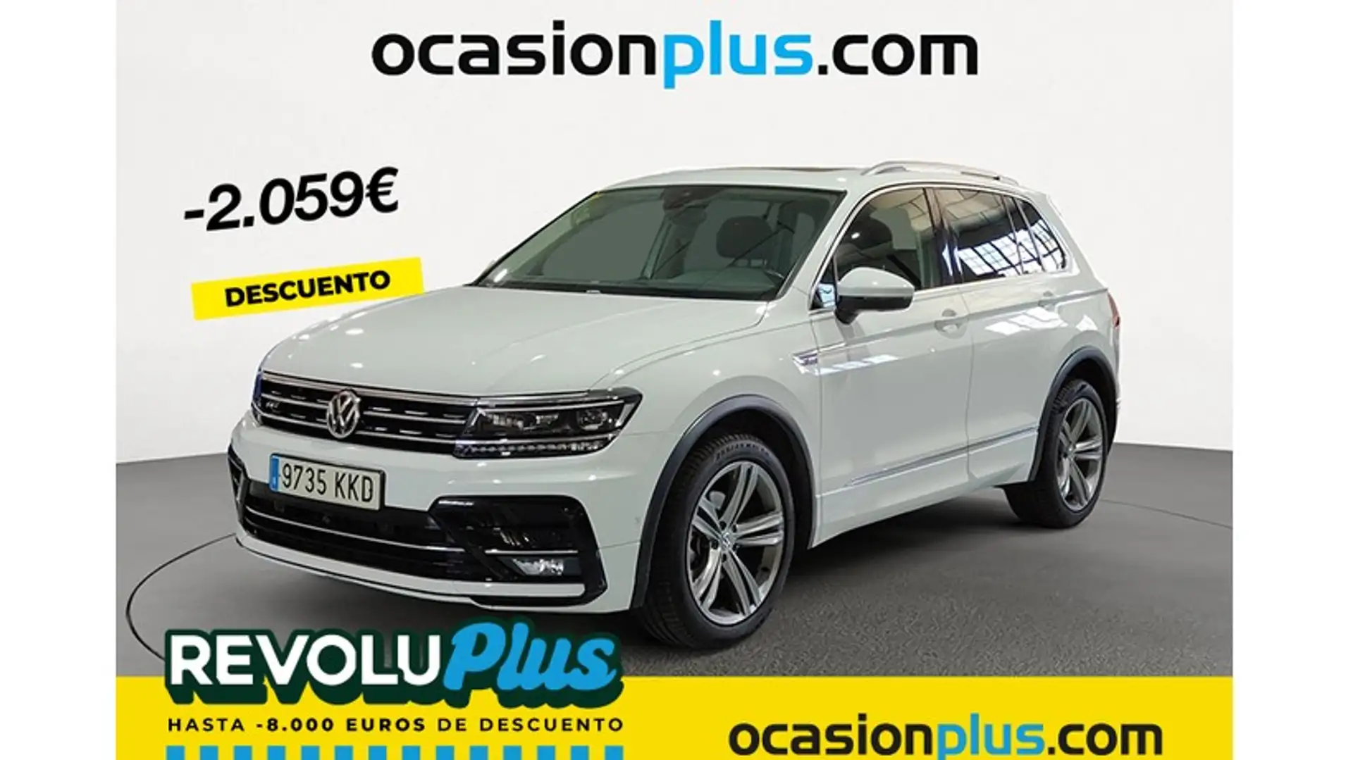 Volkswagen Tiguan 1.4 TSI Sport 4Motion DSG 110kW Blanc - 1