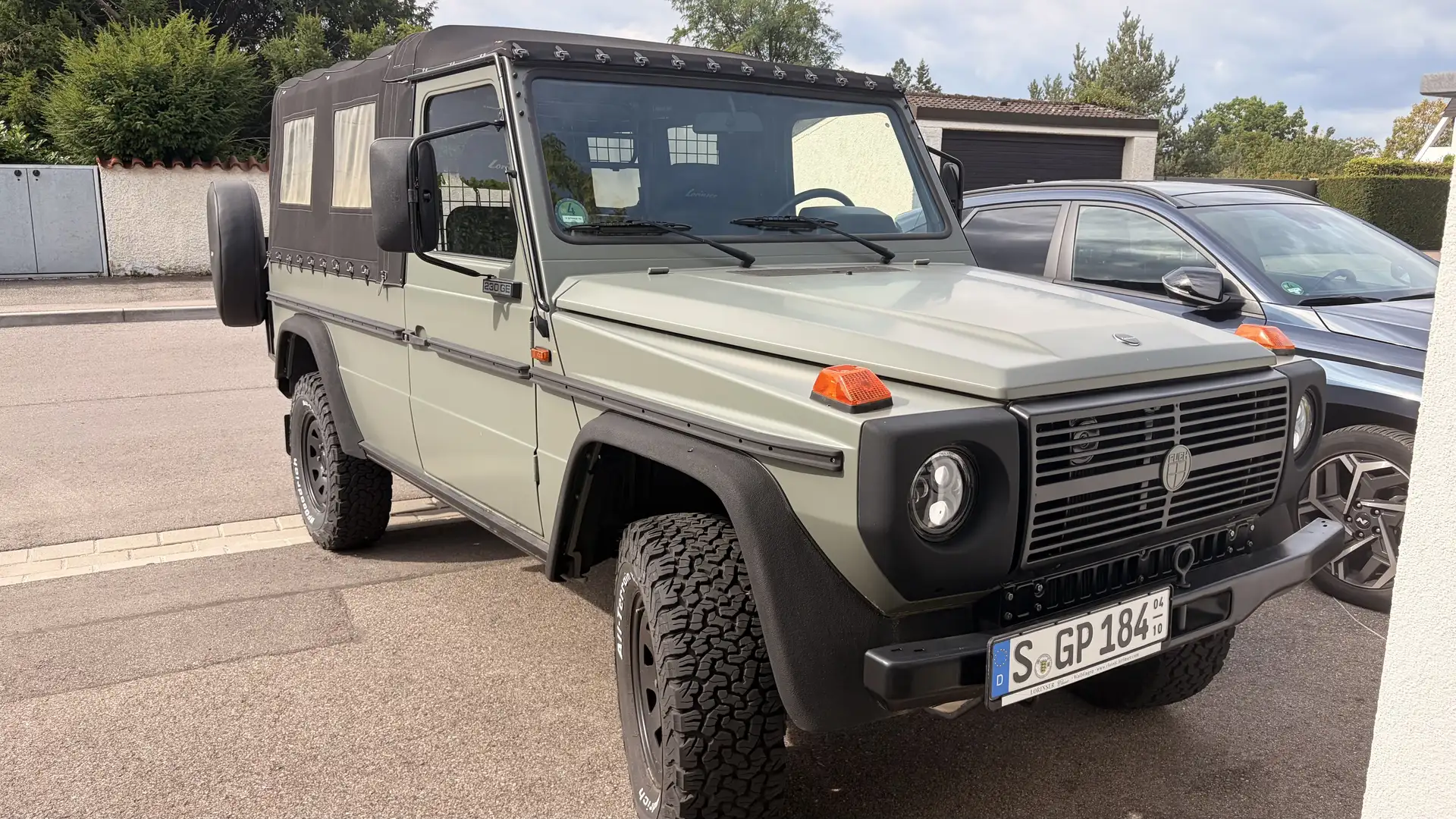 Puch G 230 GE (Armee Schweiz) (Zivil-Umbau) Grün - 1