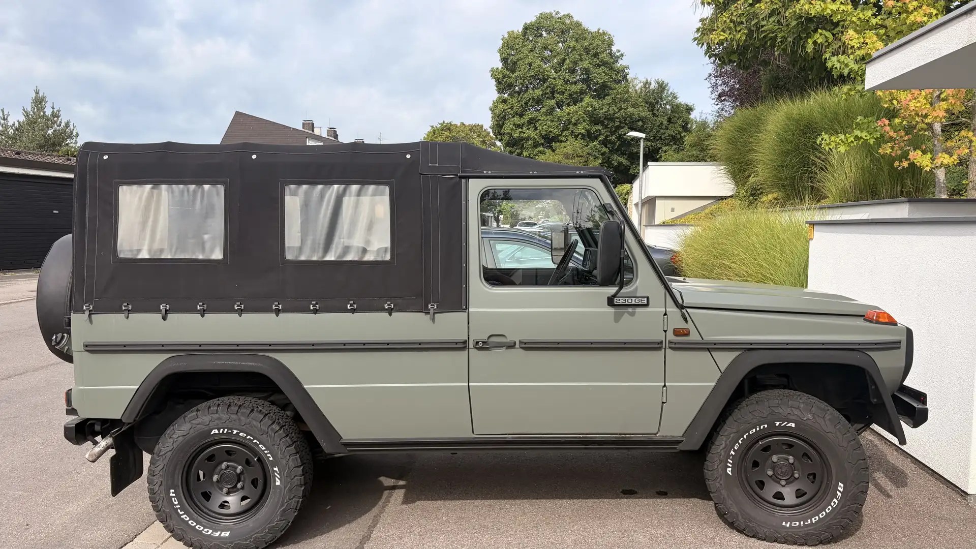 Puch G 230 GE (Armee Schweiz) (Zivil-Umbau) Grün - 2