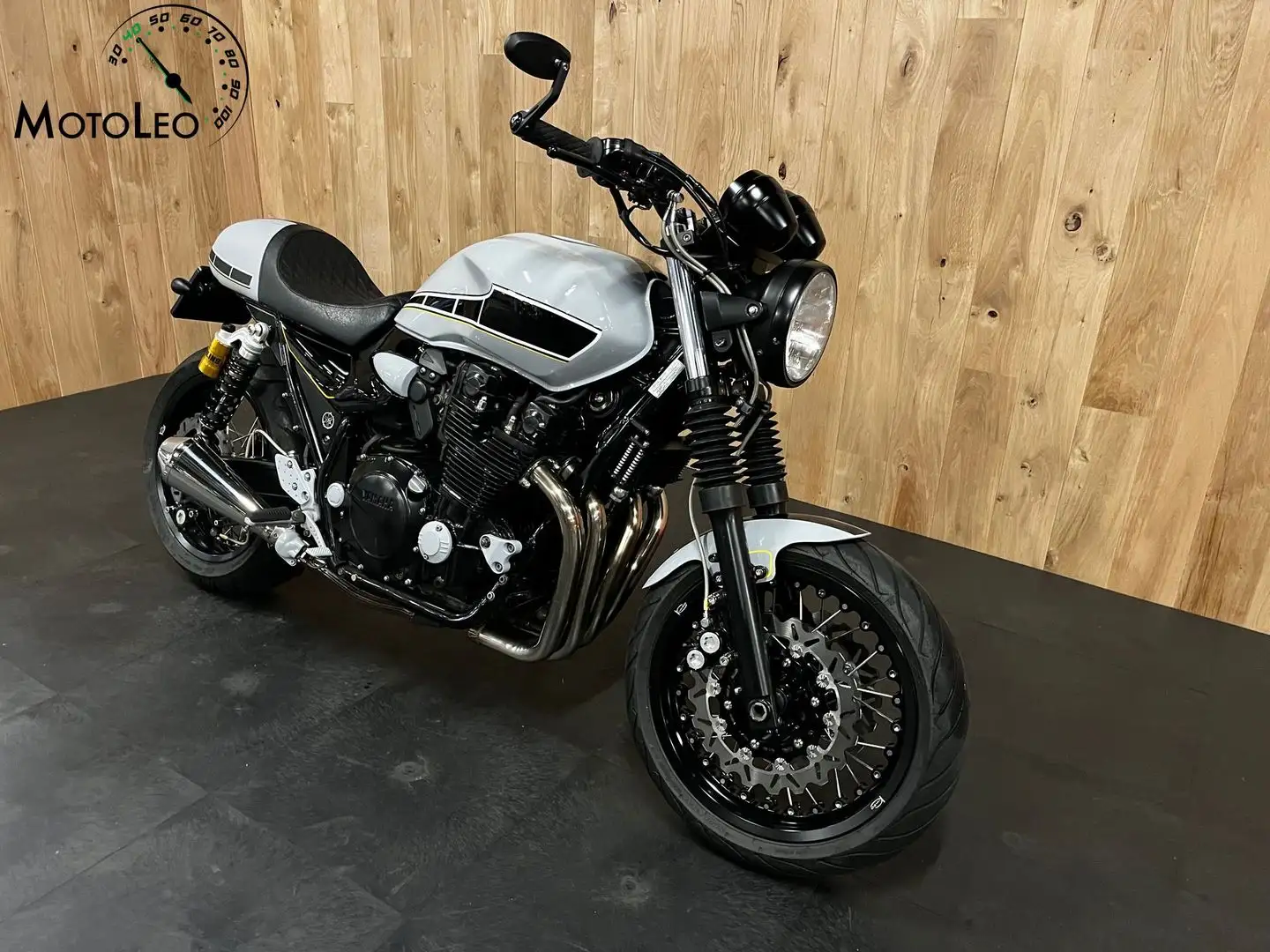 Yamaha XJR 1300 Gris - 2