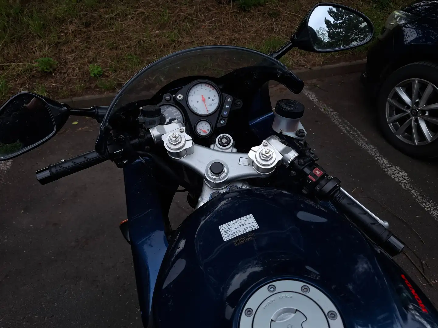 Honda VTR 1000 Sc36 Blue - 2