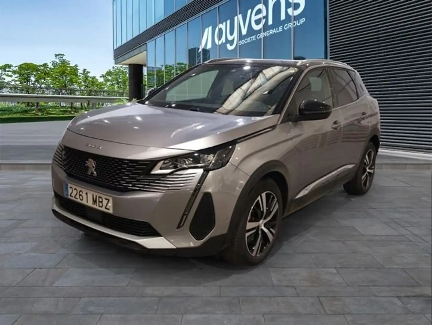 Peugeot 3008 1.5 BlueHDi 96kW S&S GT EAT8 Gris - 1