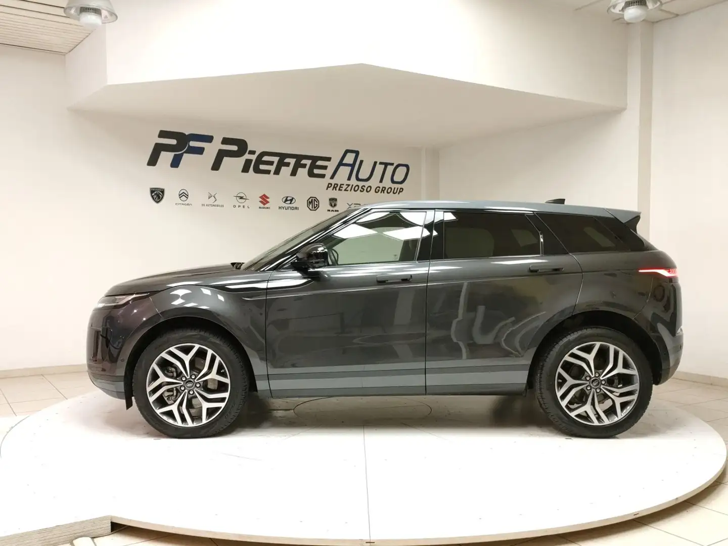 Land Rover Range Rover Evoque - Range Rover Evoque 2.0D I4 204 CV AWD A Grijs - 2