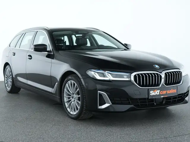 BMW 520 520d|Luxury Line|Navi|Pano|AHK|LEDer|ParkAss+