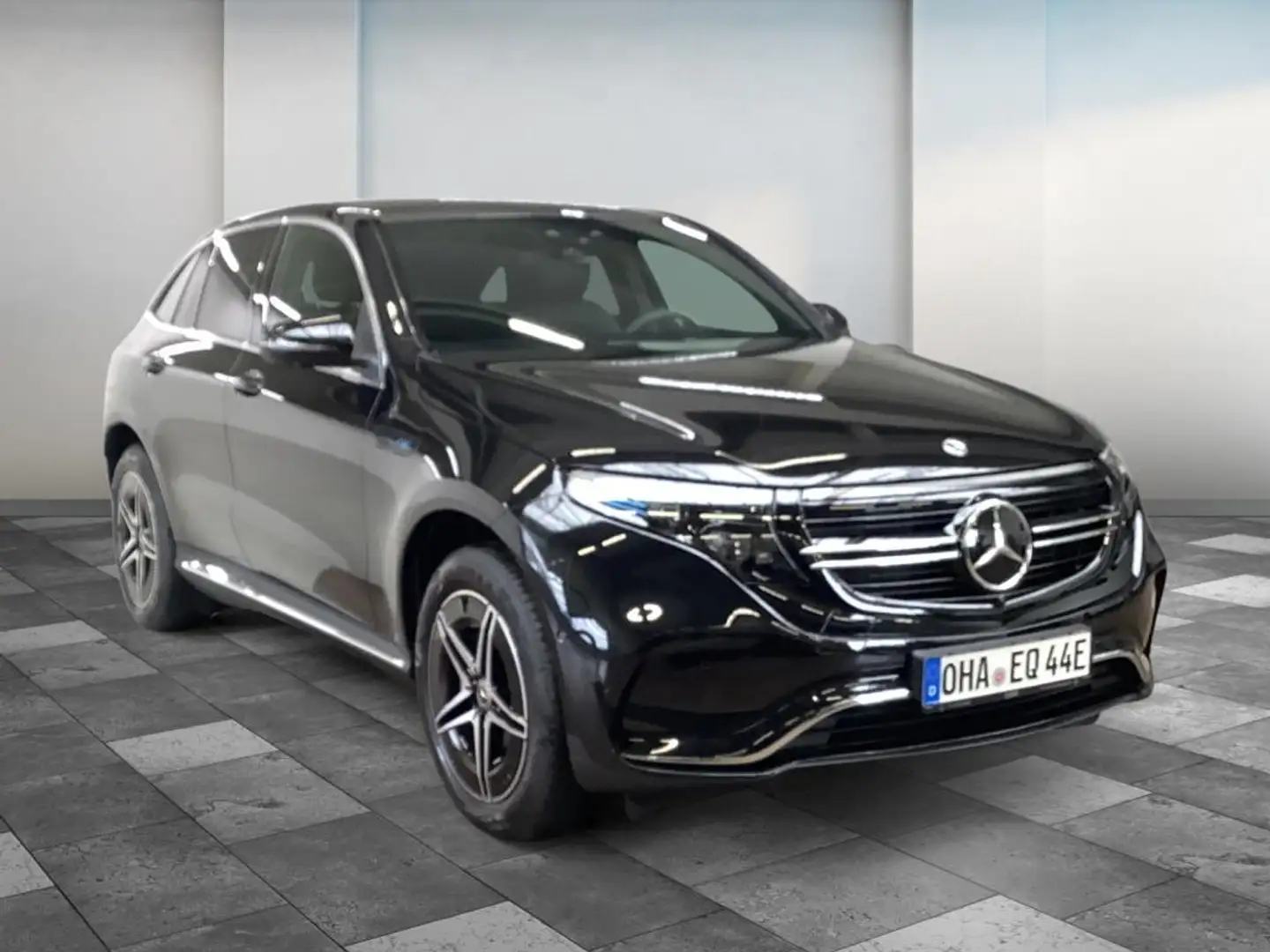 Mercedes-Benz EQC 400 4M AMG/Multibeam/Distronic/360°Kamera/ Nero - 2