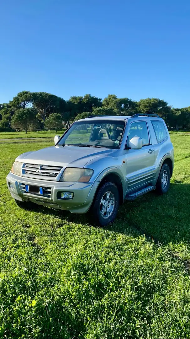 Mitsubishi Pajero Pajero 3.2 Did 3 porte anno 2004  gancio tranio Argent - 1