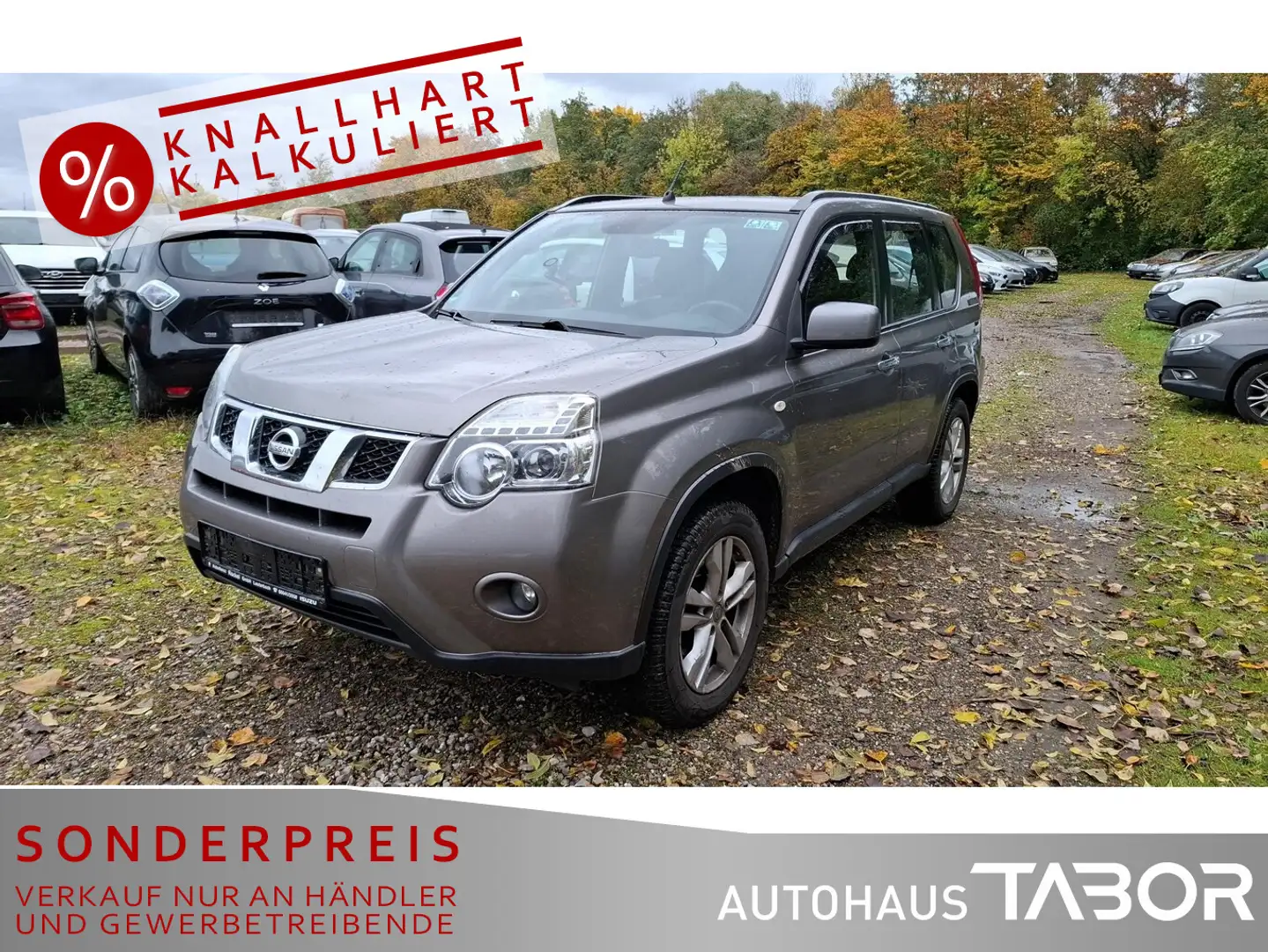 Nissan X-Trail 2.0 dCi SE 4x4 Kamera LM AHK Klimaaut. Grau - 1