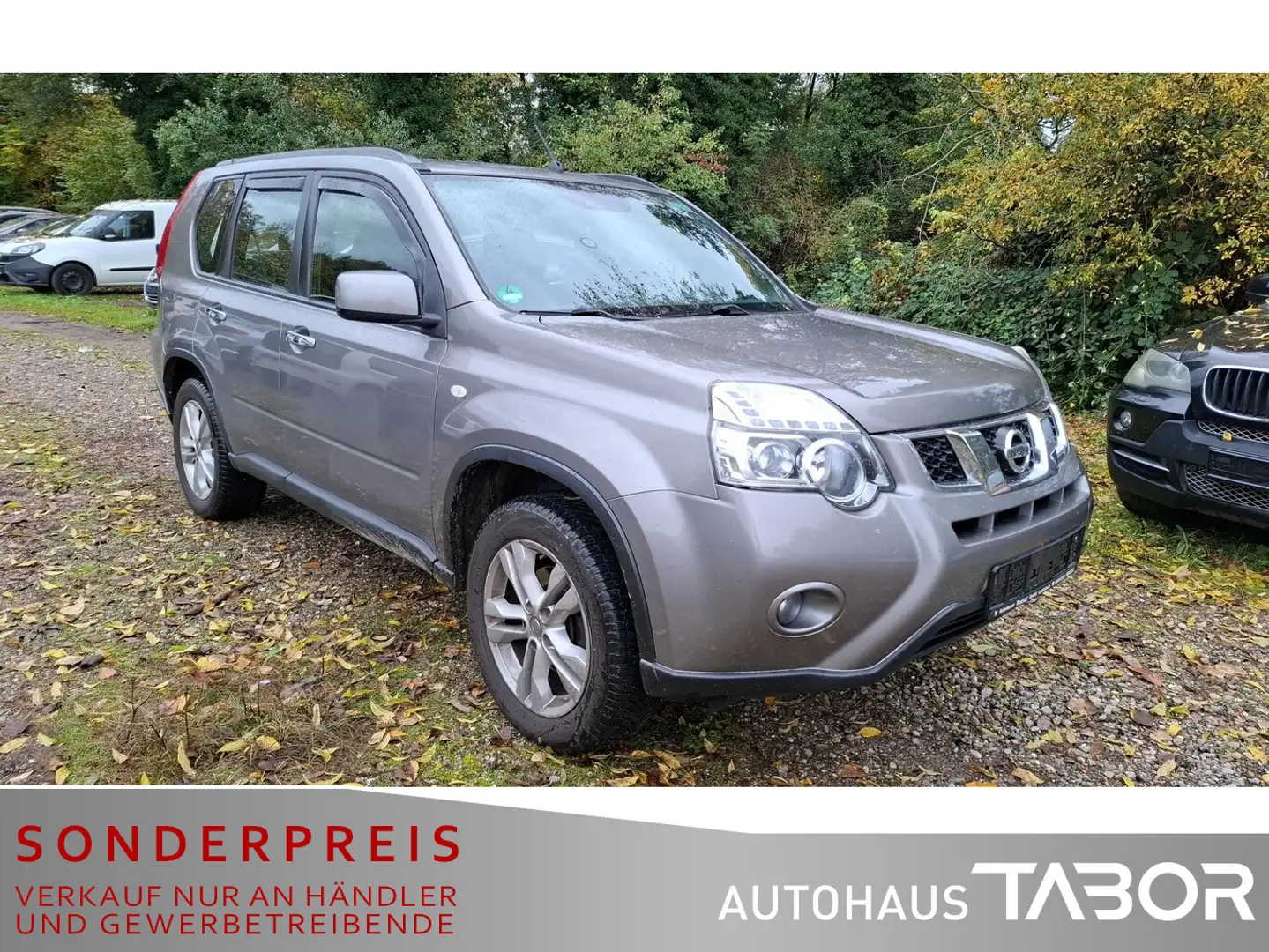 Nissan X-Trail 2.0 dCi SE 4x4 Kamera LM AHK Klimaaut. Grau - 2