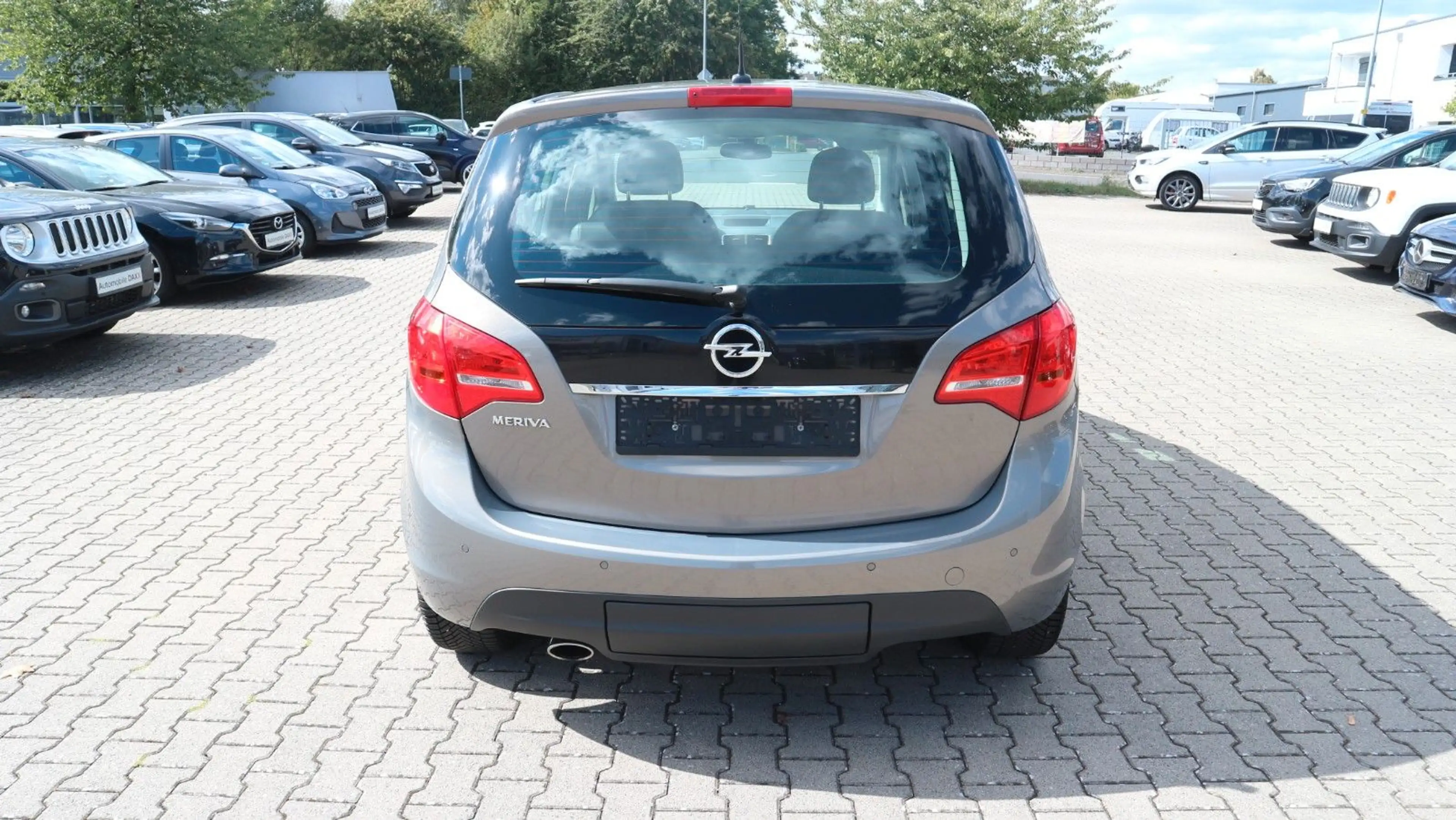 Opel Meriva B 1.4 Turbo Innovation*1-Hand*HU/AU neu* — photo 7