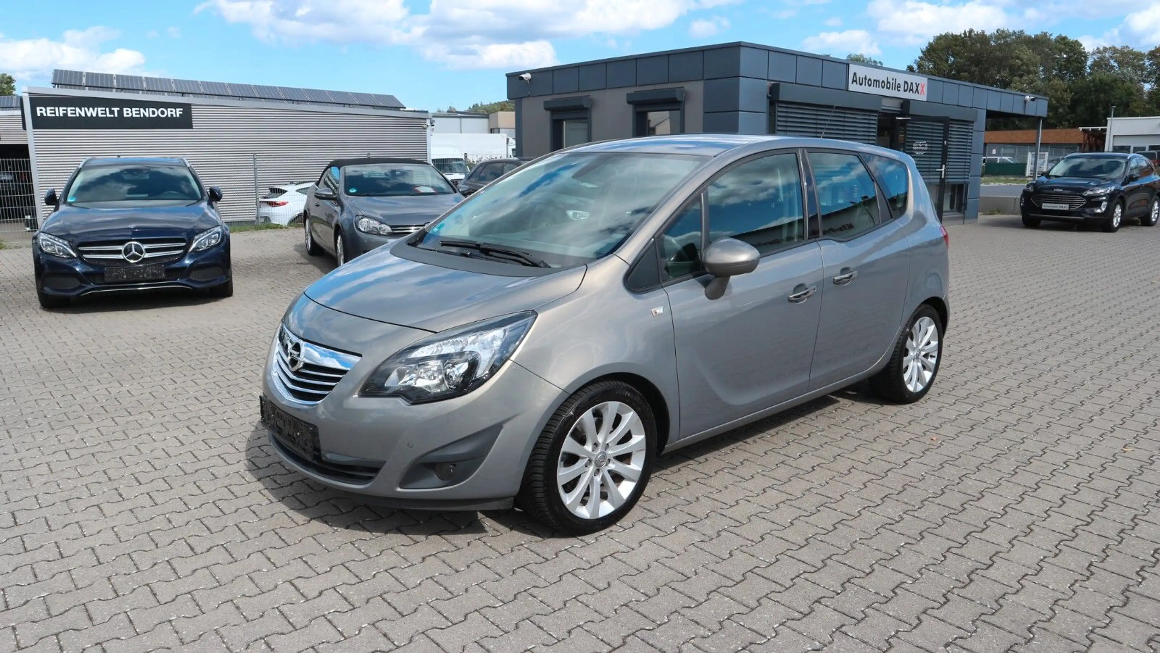 Opel Meriva B 1.4 Turbo Innovation*1-Hand*HU/AU neu*