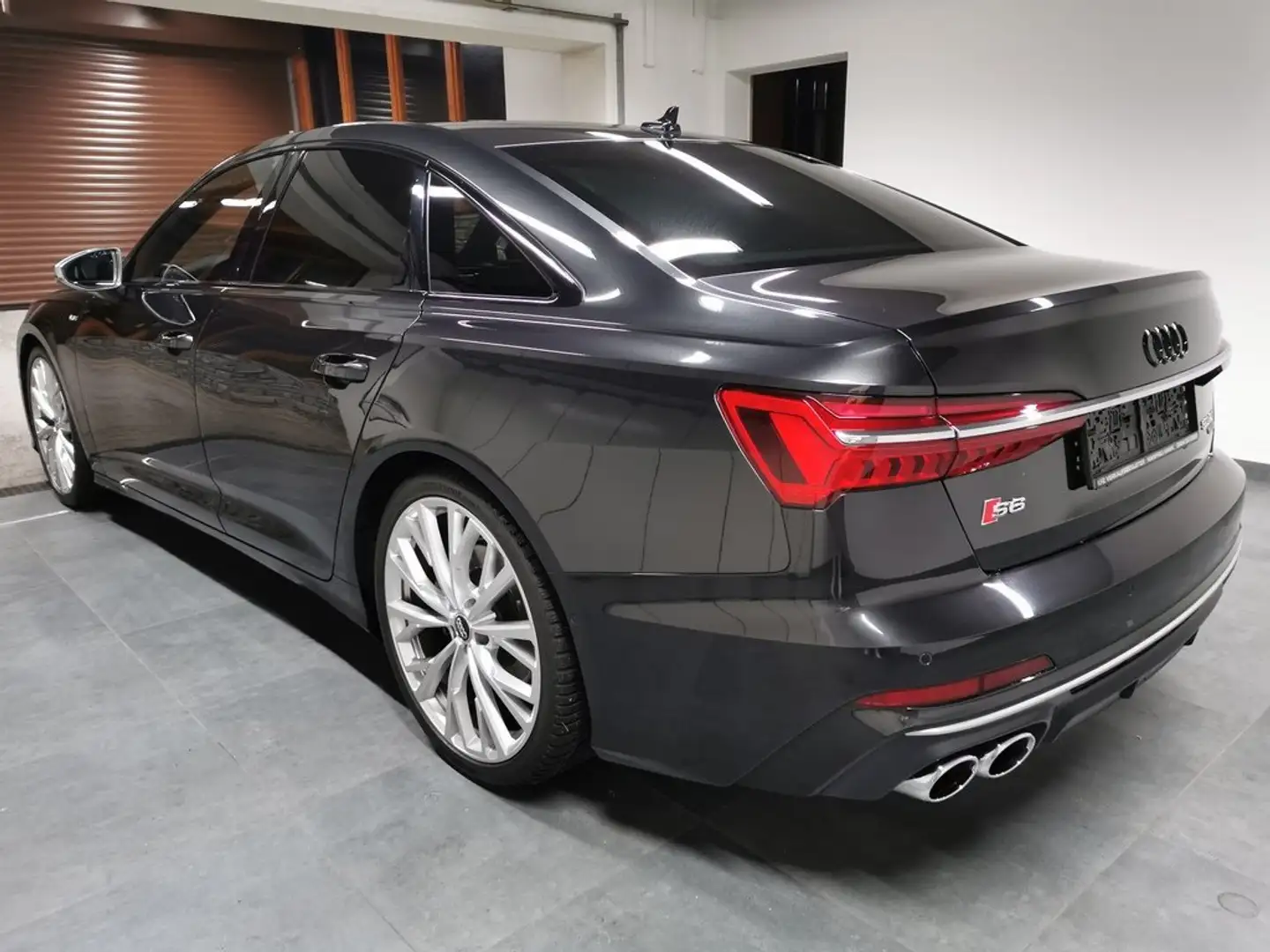 Audi A6 ,S6 Paket,Nachtsicht,B&O,Matrix,Head-up,Ahv,ACC Grau - 1