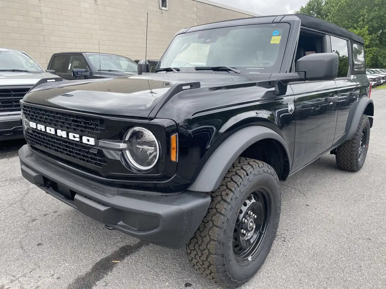 2026 Ford Bronco
