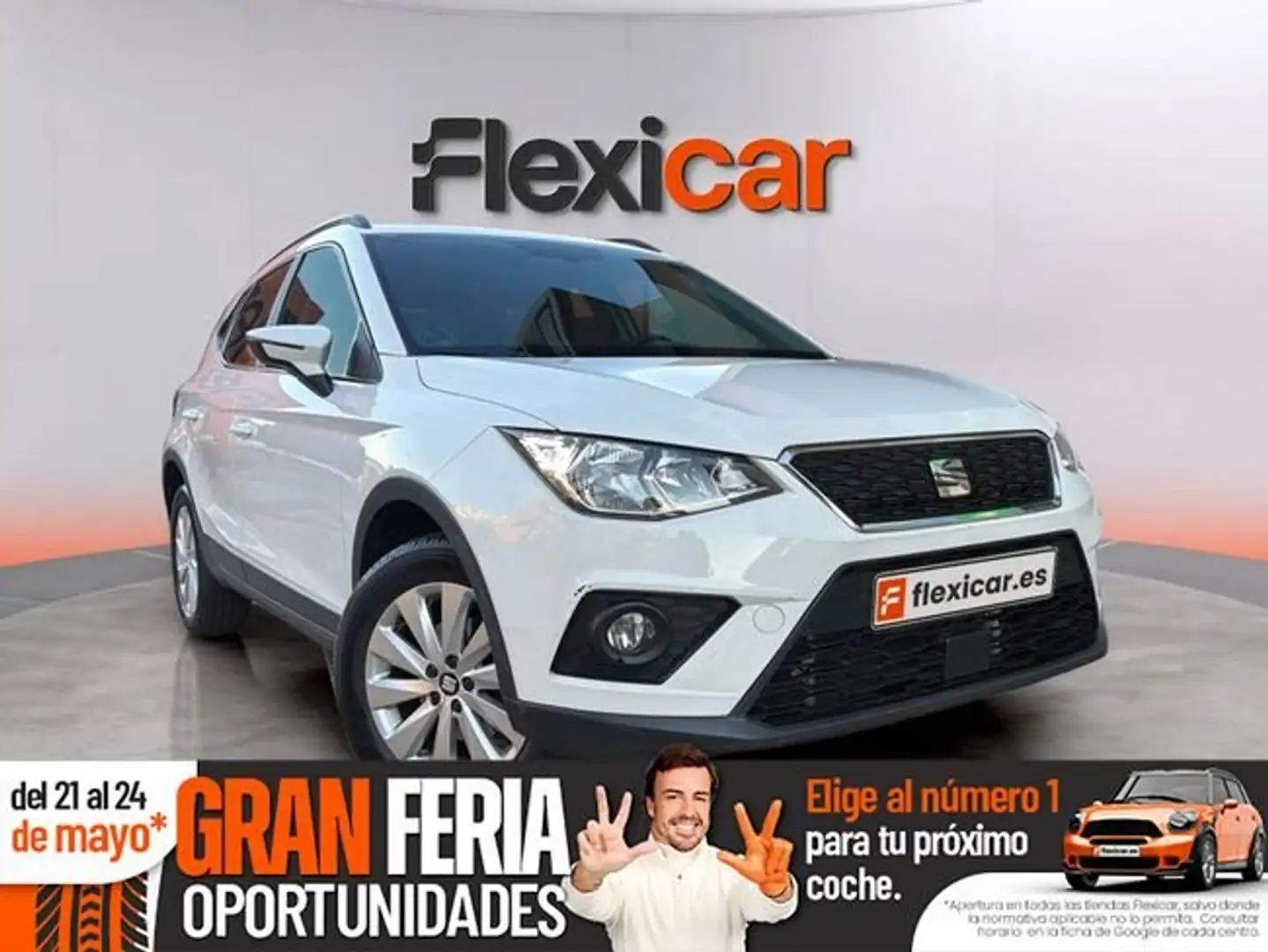 SEAT Arona 1.0 TSI 85kW (115CV) Style Edition Eco Blanco - 1