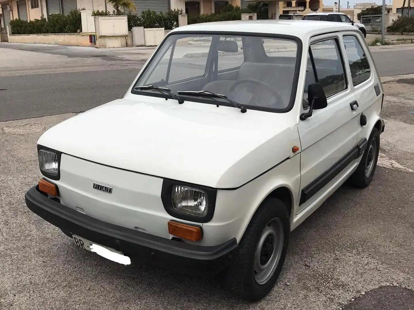 Fiat 126 650 Personal 4 Bianco - 1
