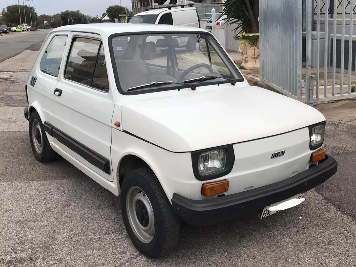 Fiat 126 650 Personal 4 Bianco - 2