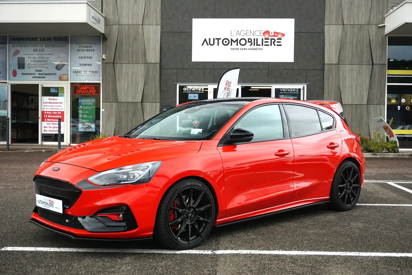 Ford Focus IV 2.3 EcoBoost 280ch ST Rosso - 1
