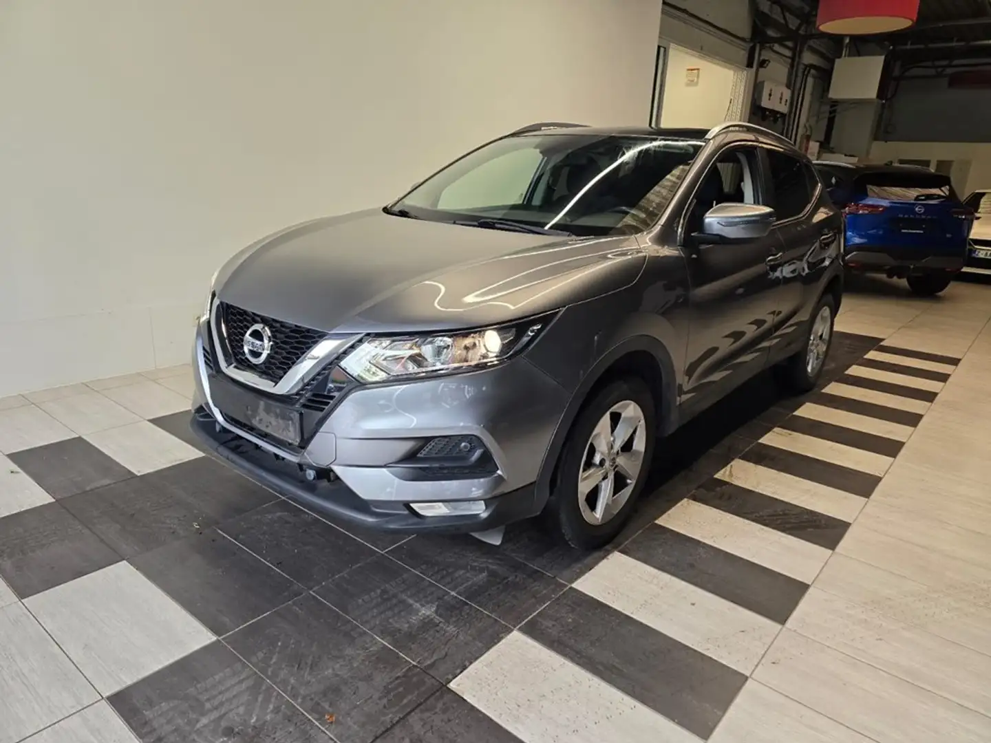 Nissan Qashqai 5Jaar Garantie //1,3 Dig-T 140pk//Pano//Camera//Ap Gris - 1