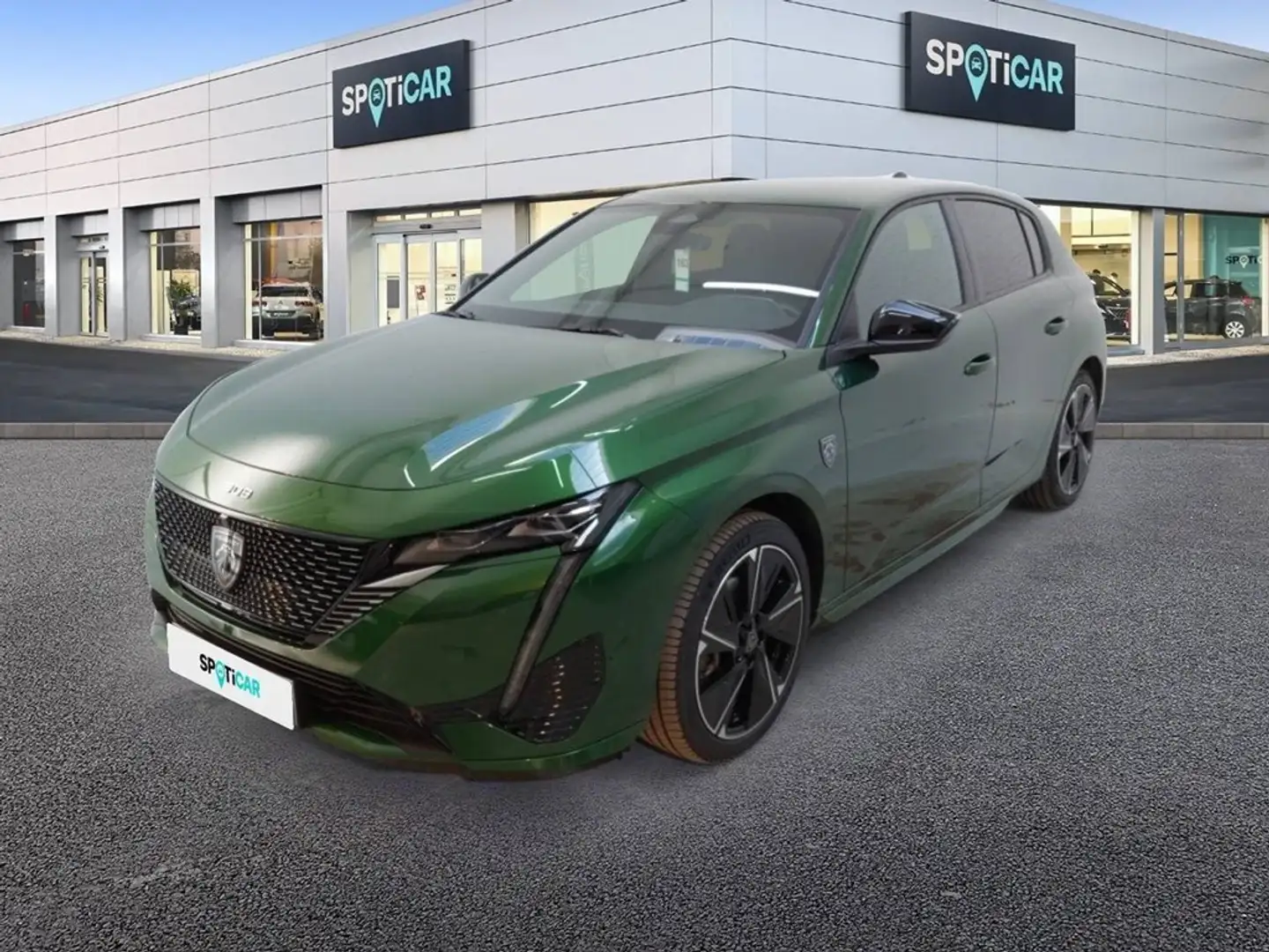 Peugeot 308 e- 156 First Edition Groen - 1