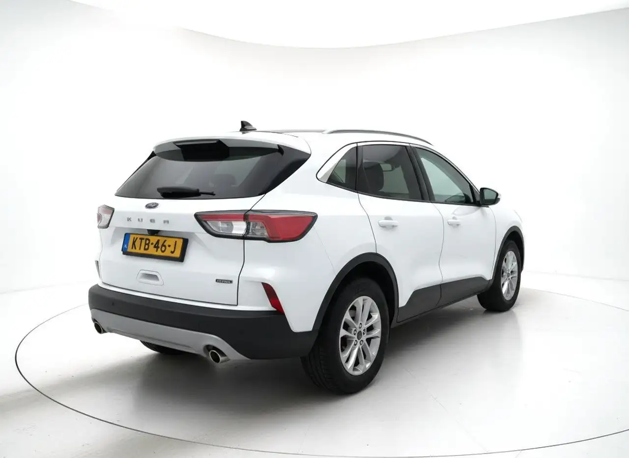 Ford Kuga 2.5 PHEV Titanium TREKHAAK NAVI STOELVERWARMIN, миниатюра 4