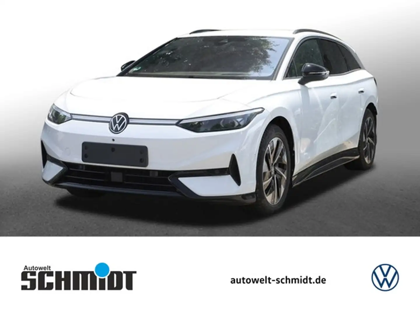 Volkswagen ID.7 Tourer Pro 20Zoll AHK SideAssist Matrix R-Kamera Weiß - 1