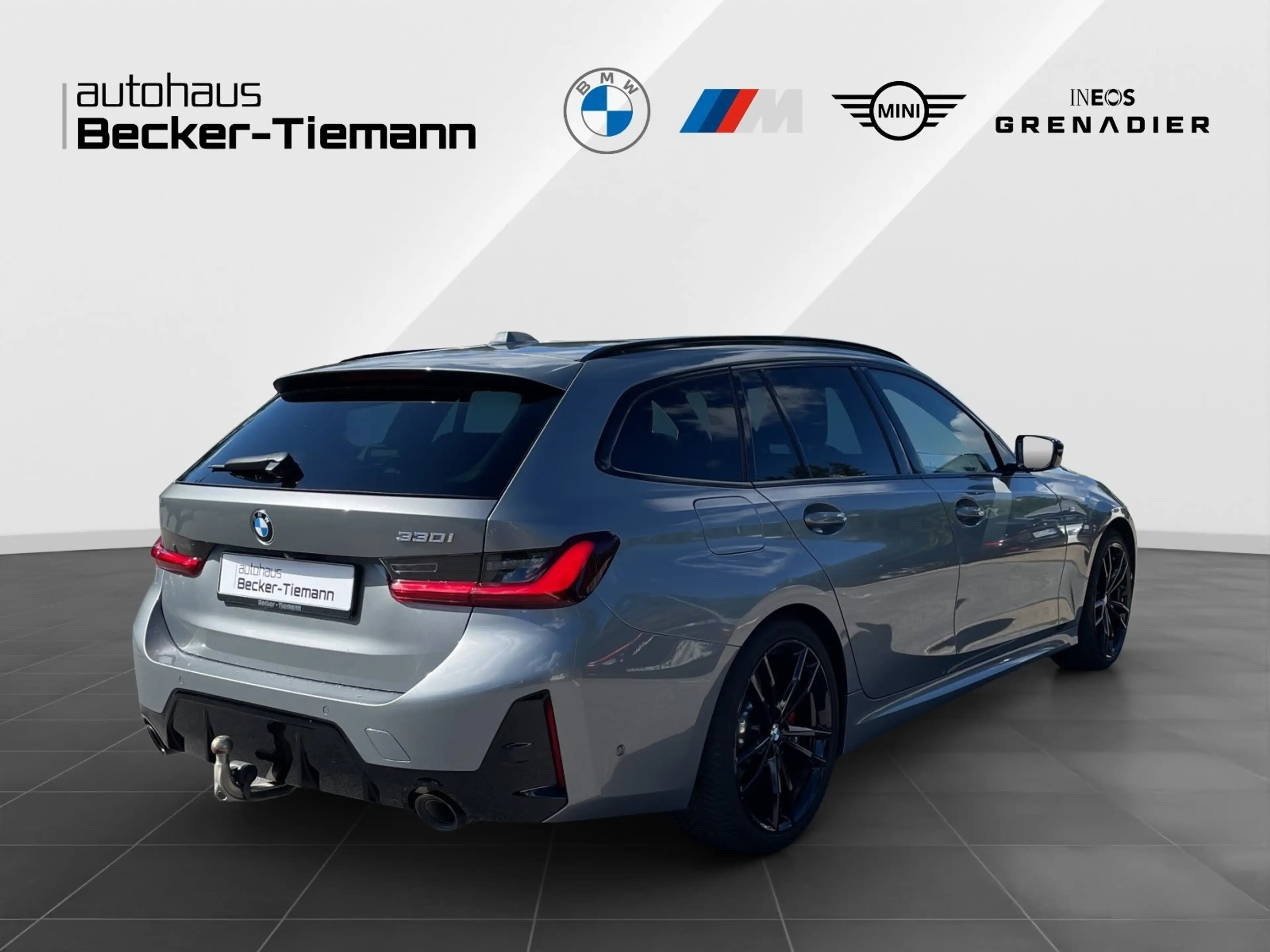 BMW 330 i Touring/ M Sport Pro/ ACC/ AHK/ RFK/ PanoDach/ H — photo 6