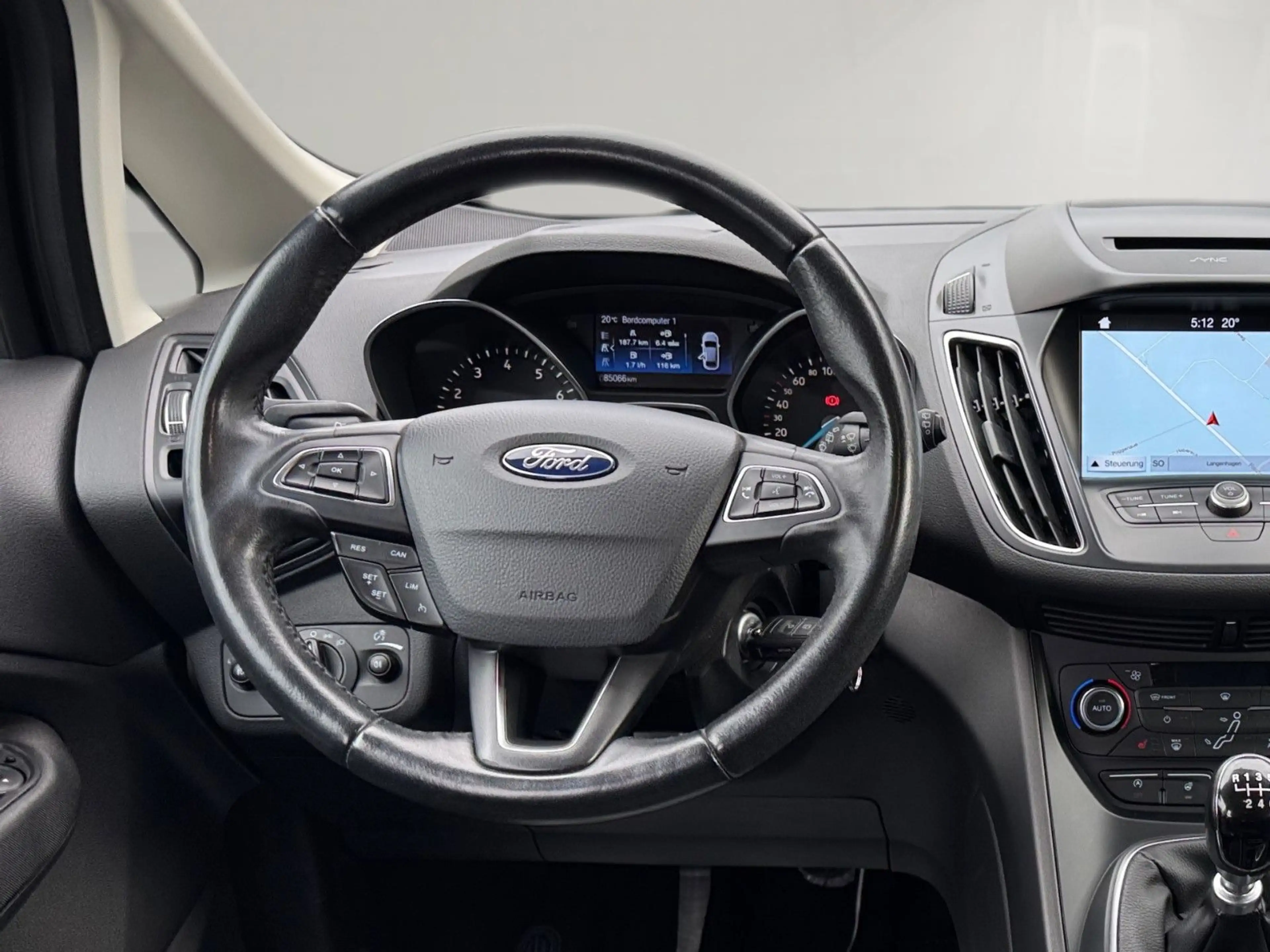 Ford C-Max C-MAX 1.0 EcoBoost Business | Navi | Kamera — photo 15